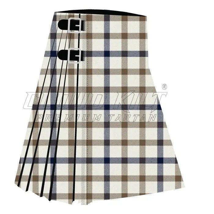 Aquascutum Premium Tartan Kilt - CLOUD KILT