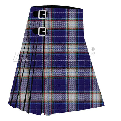 Arctic Premium Tartan Kilt - CLOUD KILT