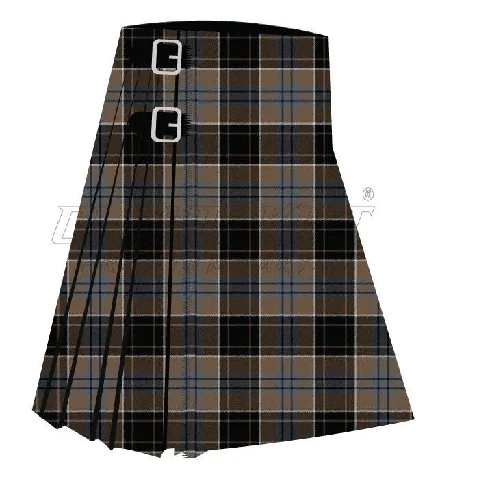 Ardmore Premium Tartan Kilt - CLOUD KILT