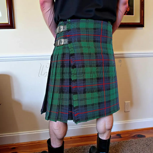 Armstrong Modern Tartan Kilt