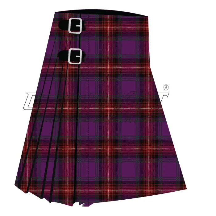 Arran Strathmore Premium Tartan Kilt - CLOUD KILT