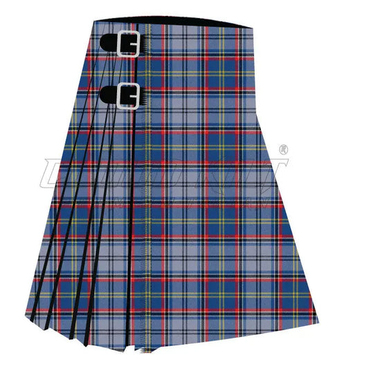 Asman Hunting Premium Tartan Kilt - CLOUD KILT