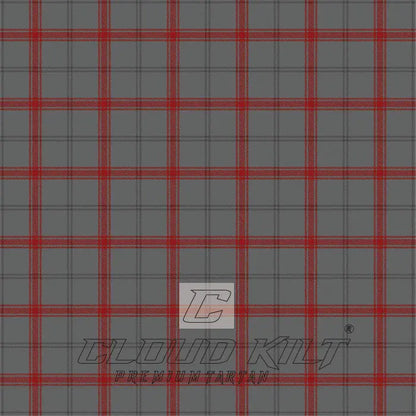 Auchairne Grey Premium Tartan Kilt CLOUD KILT