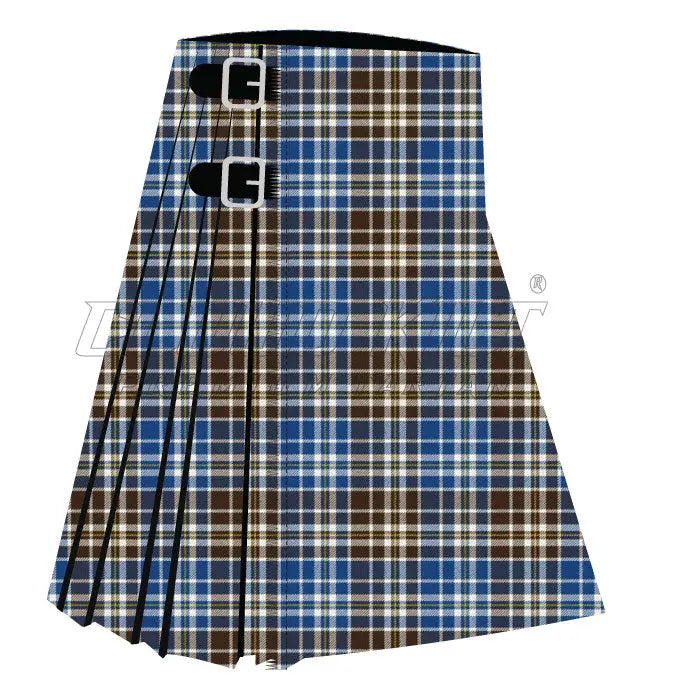 Auchterlonie Premium Tartan Kilt - CLOUD KILT