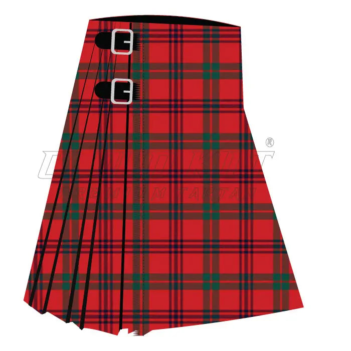 Auld Reekie Premium Tartan Kilt - CLOUD KILT