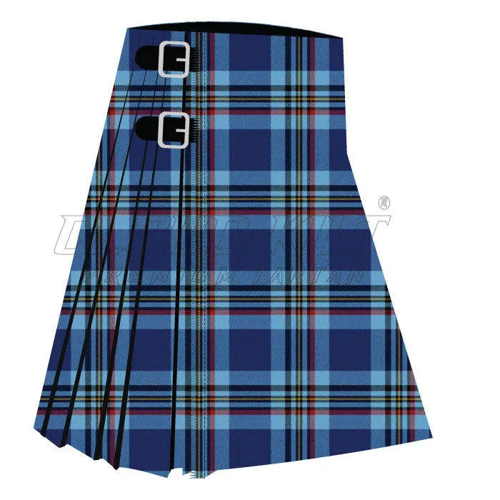 Australia Two Thousand Premium Tartan Kilt - CLOUD KILT