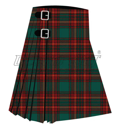 Austrian Bowhunters Hunting Premium Tartan Kilt - CLOUD KILT