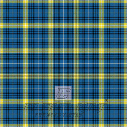 Avalon Carroll House Premium Tartan Kilt CLOUD KILT