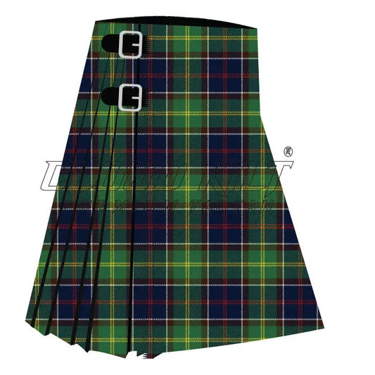 Ayrshire Modern Premium Tartan Kilt - CLOUD KILT