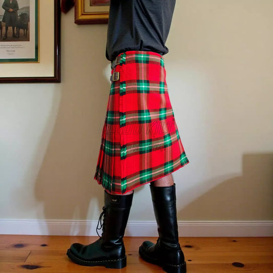 Bacon Red Tartan