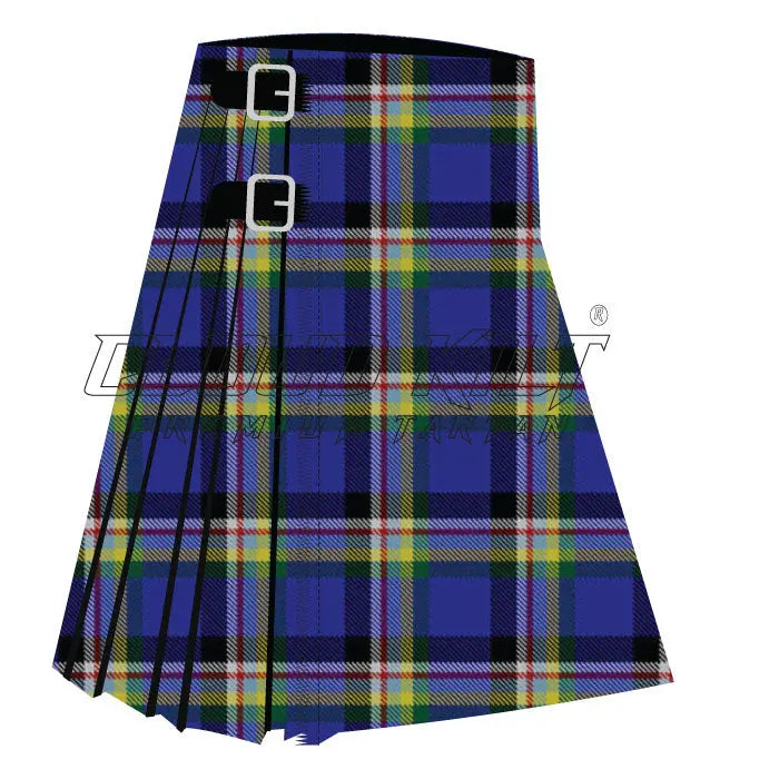 Bagnulo Marinella LaVecchia Premium Tartan Kilt - CLOUD KILT