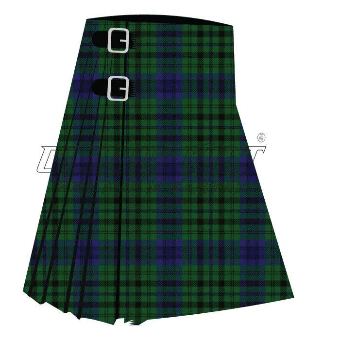 Bailey Atlanta National Premium Tartan Kilt - CLOUD KILT