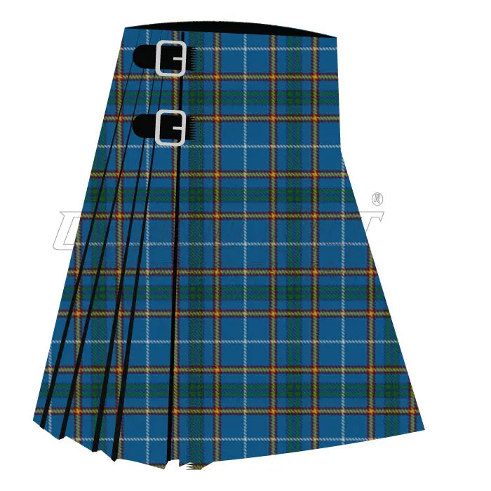 Bains of Caithness Premium Tartan Kilt - CLOUD KILT