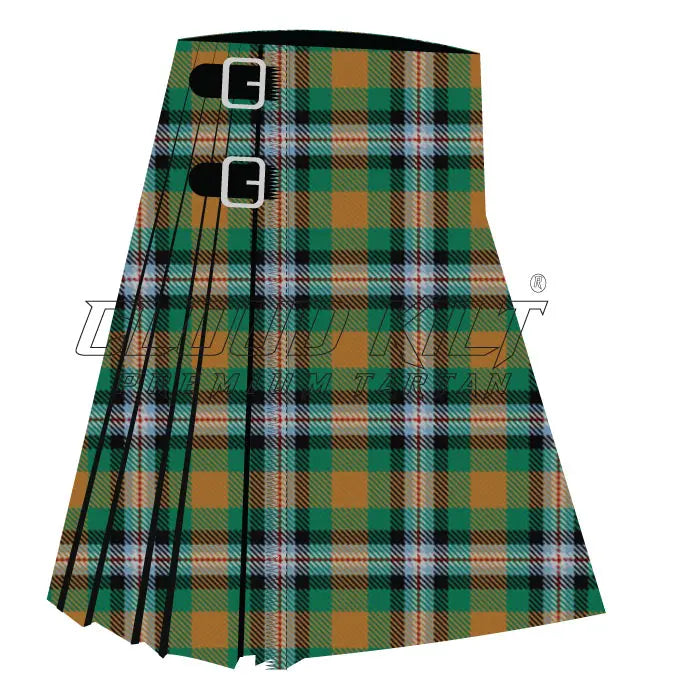 Ball Hunting Premium Tartan Kilt - CLOUD KILT