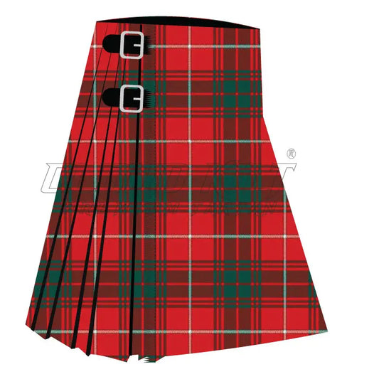 Baluch Regiment Premium Tartan Kilt - CLOUD KILT