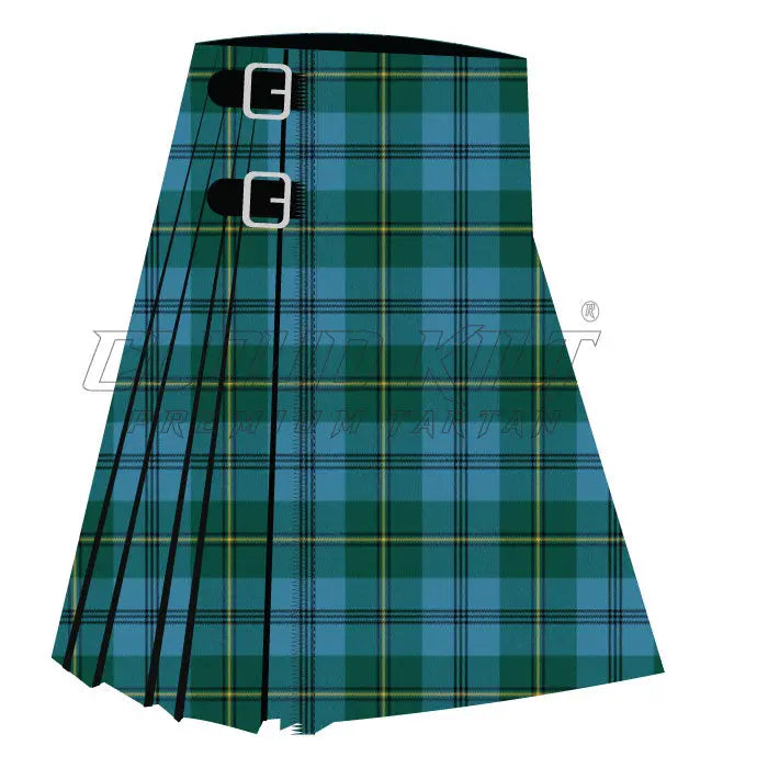 Banff Centennial Premium Tartan Kilt - CLOUD KILT