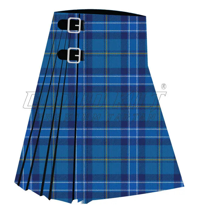 Banff and Buchan Premium Tartan Kilt - CLOUD KILT