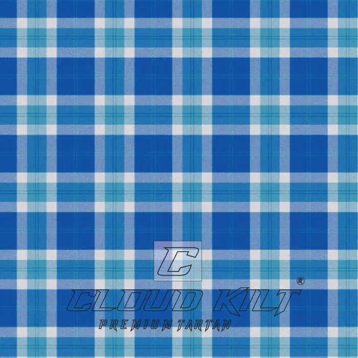 Bannockbane Blue Premium Tartan Kilt CLOUD KILT