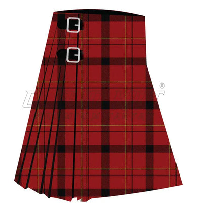 Barkwell Premium Tartan Kilt - CLOUD KILT