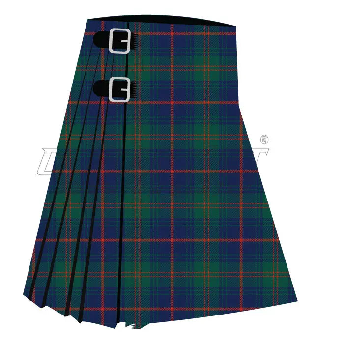 Barnaby Brown Pibroch Premium Tartan Kilt - CLOUD KILT