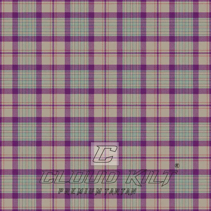 Barra Fuschia Premium Tartan Kilt CLOUD KILT