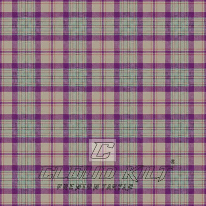 Barra Fuschia Premium Tartan Kilt CLOUD KILT