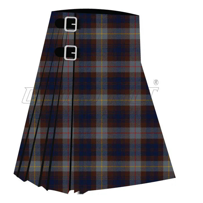 Bartlam Premium Tartan Kilt - CLOUD KILT