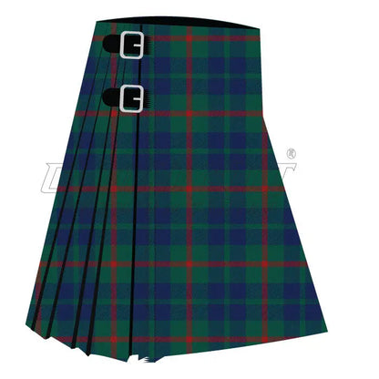 Barwell Premium Tartan Kilt - CLOUD KILT