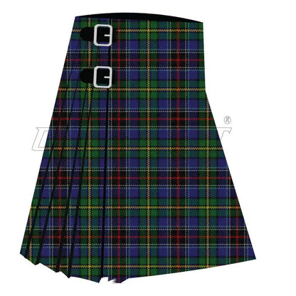 Basics Scotland Premium Tartan Kilt - CLOUD KILT