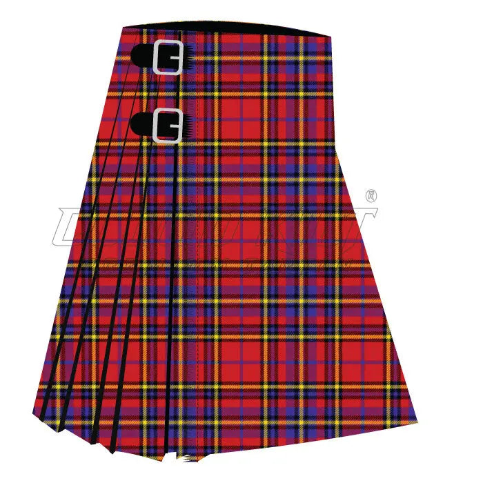 Bates Dayton Premium Tartan Kilt - CLOUD KILT