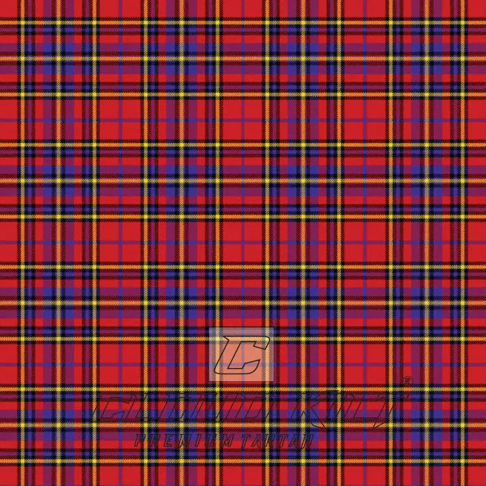 Bates Dayton Premium Tartan Kilt CLOUD KILT