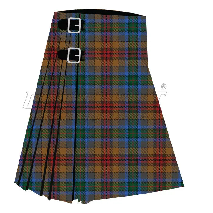 Battles of Flanders Centenary Premium Tartan Kilt - CLOUD KILT