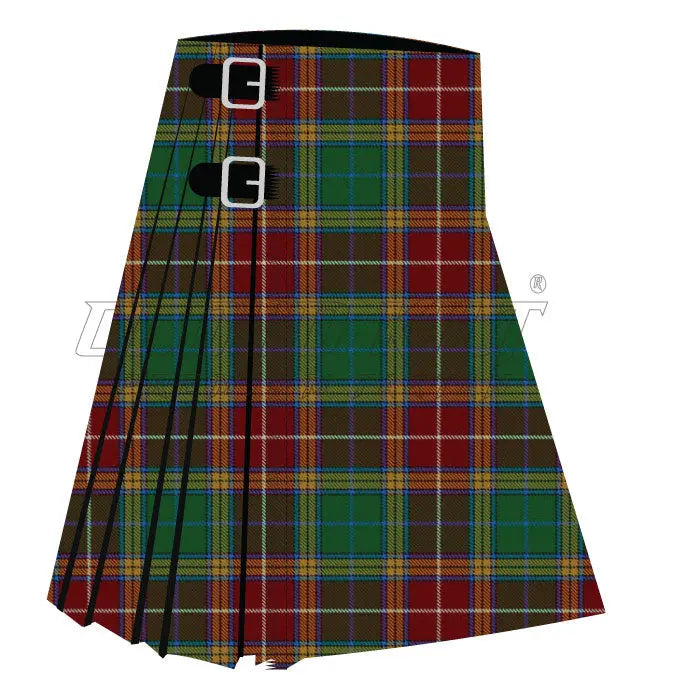 Baxter Premium Tartan Kilt - CLOUD KILT