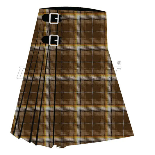 Bear Premium Tartan Kilt - CLOUD KILT