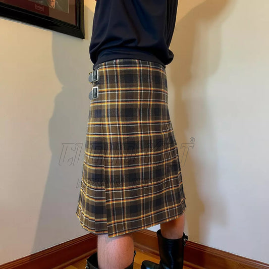Bear Pride Tartan Kilt
