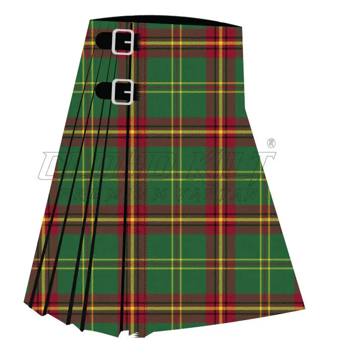 Beard Premium Tartan Kilt - CLOUD KILT