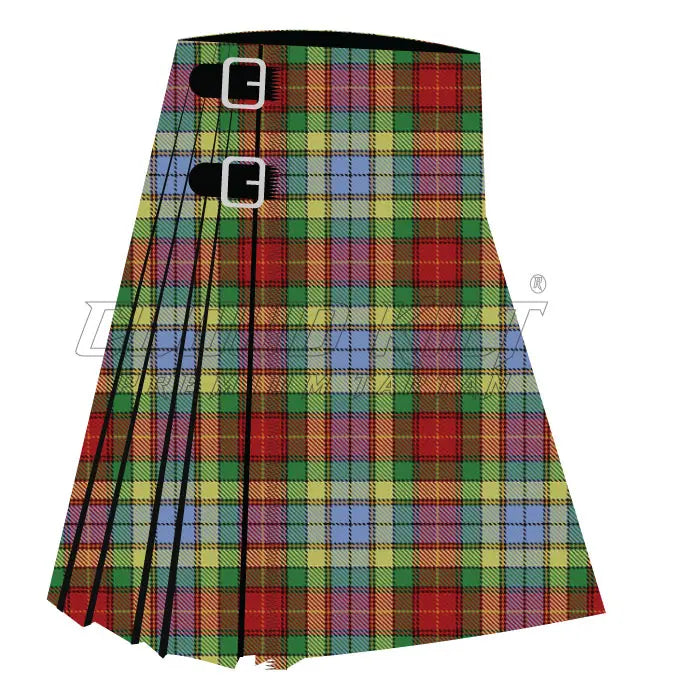 BeeJay Premium Tartan Kilt - CLOUD KILT