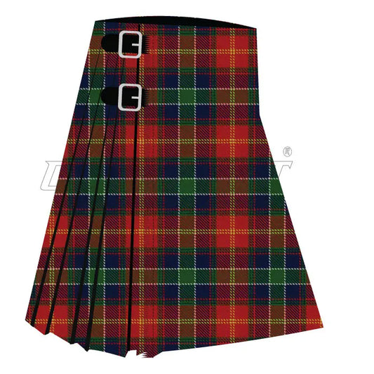 Belfast Tattoo Premium Tartan Kilt - CLOUD KILT