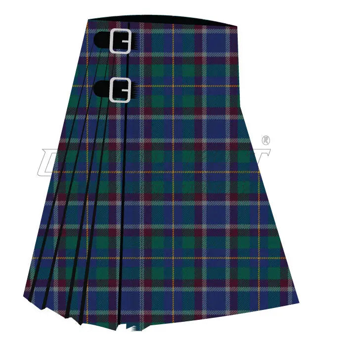 Belfrage Premium Tartan Kilt - CLOUD KILT