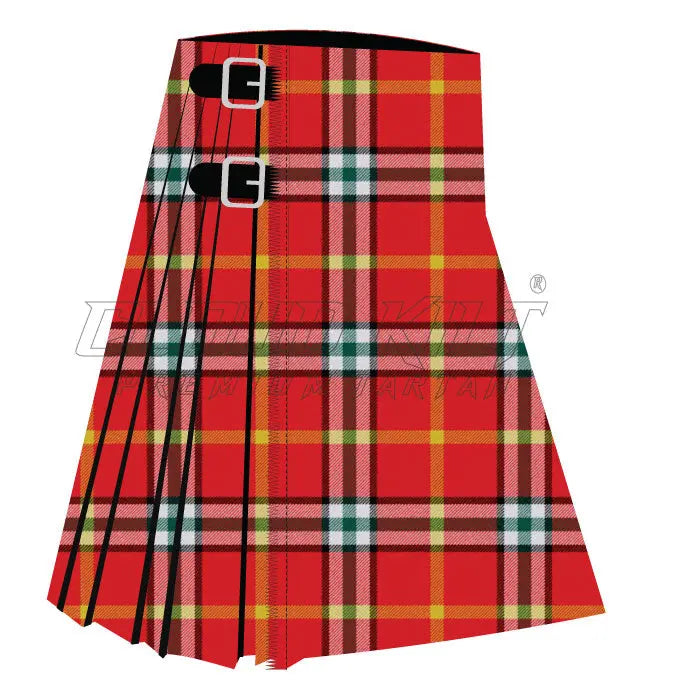 Benedict Premium Tartan Kilt - CLOUD KILT