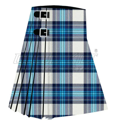 Bennett Dress Premium Tartan Kilt - CLOUD KILT