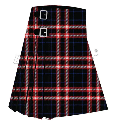 Benson Premium Tartan Kilt - CLOUD KILT