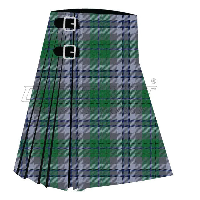 Berkshire Two Premium Tartan Kilt - CLOUD KILT