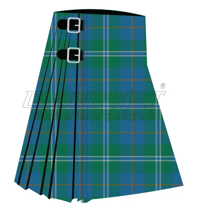 Bermuda Old Premium Tartan Kilt - CLOUD KILT