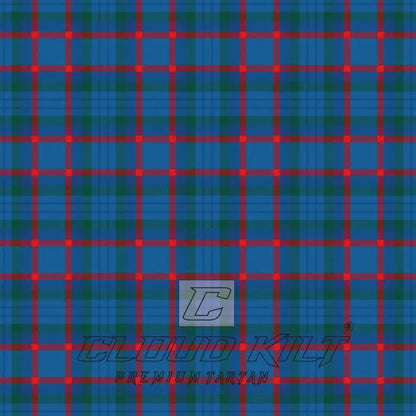 Bermuda Plaid Premium Tartan Kilt CLOUD KILT