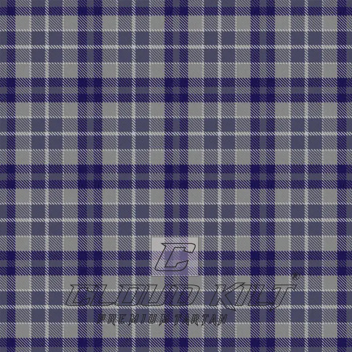 Bertha Park High School Senior Premium Tartan Kilt CLOUD KILT