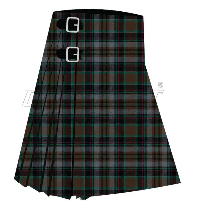 Berwick Premium Tartan Kilt - CLOUD KILT