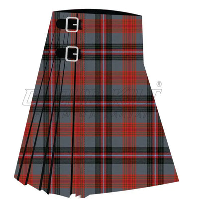 Berwick Symmetric Premium Tartan Kilt - CLOUD KILT