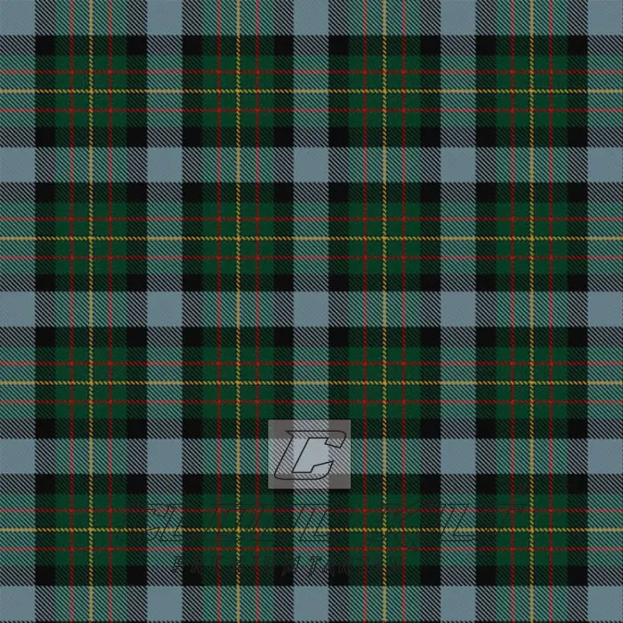 Big Sur MacLaren Premium Tartan Kilt CLOUD KILT