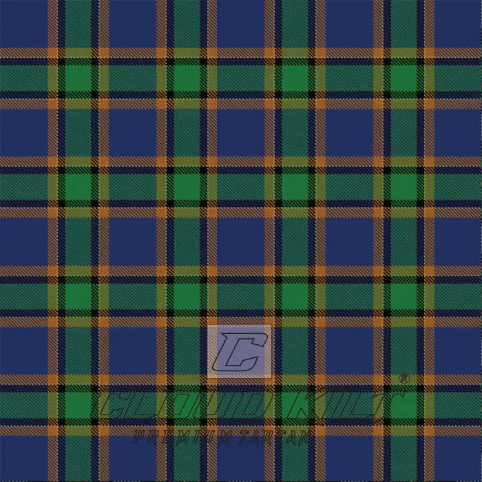 Bigsby Trinity Premium Tartan Kilt CLOUD KILT